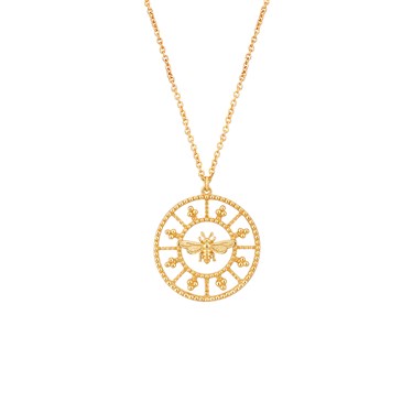 Argento Bee Coin Necklace loving the sales