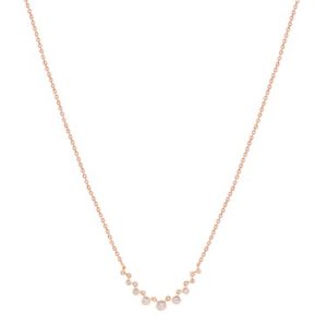 Argento Rose Gold Elegance Crystal Necklace loving the sales