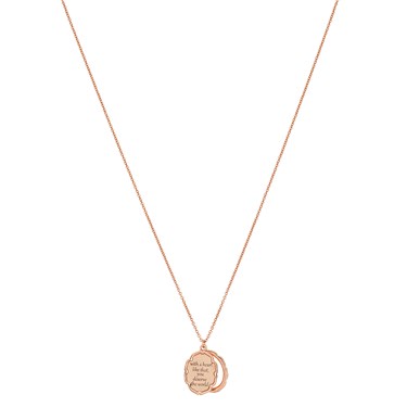Argento You Deserve The World Gold Necklace loving the sales