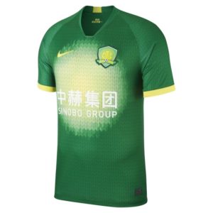 Beijing Sinobo Guoan F.C. 2020 Stadium Home Men's Football Shirt - Green loving the sales