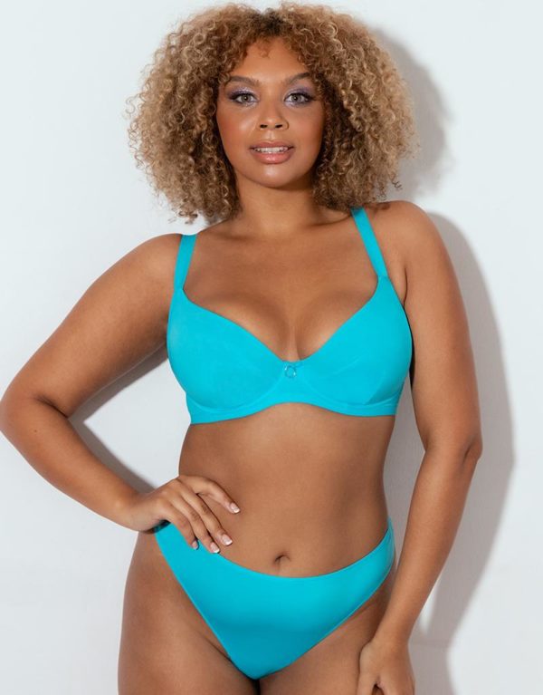 Curvy Kate Daily Plunge Bra Turquoise loving the sales