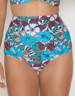 Curvy Kate Hibiscus Reversible Bikini Print Mix loving the sales