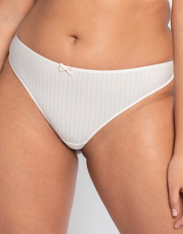 Curvy Kate Luxe Brazilian Brief Ivory loving the sales