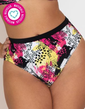 Curvy Kate Sea Leopard High Waist Bikini Brief Print Mix loving the sales