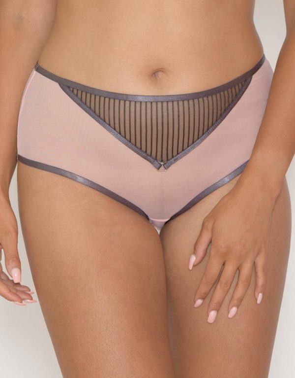 Curvy Kate Victory Pin-Up Short Grey/Pink loving the sales