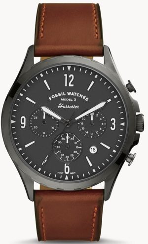Fossil Watch Forrester Chrono Mens loving the sales