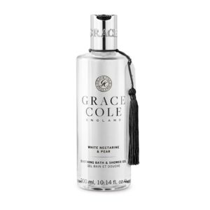 Grace Cole White Nectarine & Pear Bath & Shower Gel 300ml loving the sales