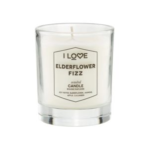 I Love Elderflower Fizz Candle loving the sales