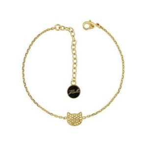 Karl Lagerfeld Gold Choupette Bracelet loving the sales