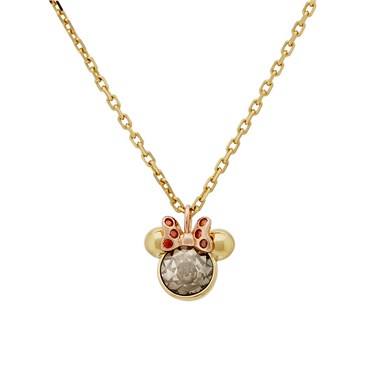 Kate Spade New York Gold Minnie Mouse Necklace loving the sales