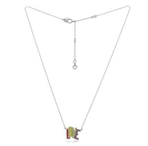 Kate Spade New York Rainbow Love Necklace loving the sales