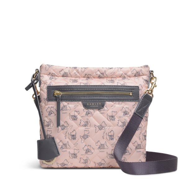 Maple Cross - Signature Quilt Small Zip-Top Cross Body Bag loving the sales