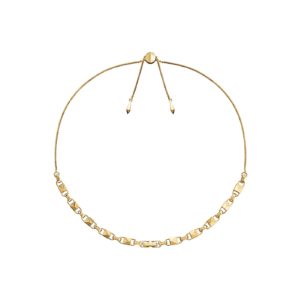 Michael Kors Mercer Link 14ct Gold Plated Slider Necklace loving the sales