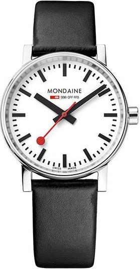 Mondaine Watch Evo2 35 loving the sales