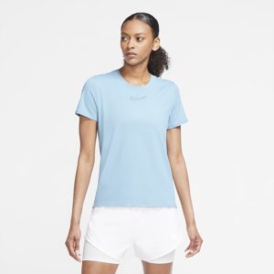 Nike City Sleek Women's Short-Sleeve Running Top - Blue loving the sales