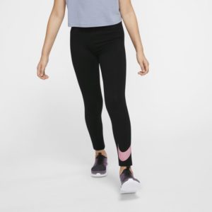 Nike Sportswear Favourites Older Kids' (Girls') Leggings - Black loving the sales