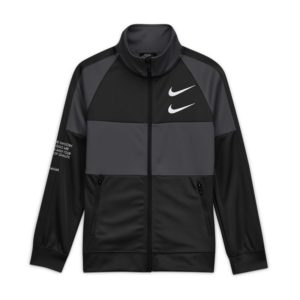 Nike Sportswear Swoosh Older Kids' (Boys') Jacket - Black loving the sales