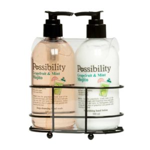 Possibility Hand Wash Set In Wireholder loving the sales