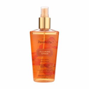 Possibility Secret Possibility Alluring Amber Body Mist 250m loving the sales