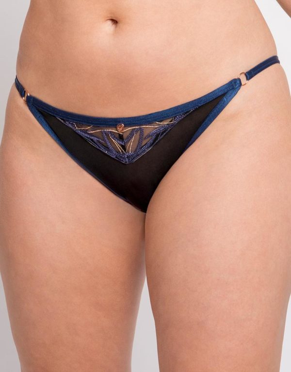 Scantilly Submission Brief Black/Blue loving the sales