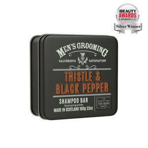 Scottish Fine Soaps Thistle & Black Pepper Shampoo Bar loving the sales