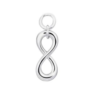 Storie Silver Infinity Pendant Charm loving the sales