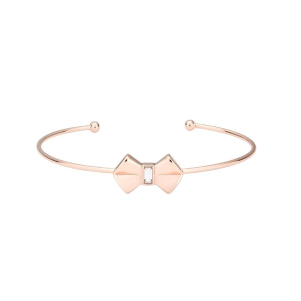 Ted Baker Rose Gold Crystal Bow Bangle loving the sales