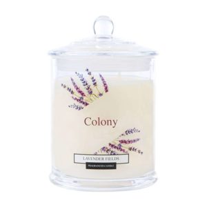 Wax Lyrical Colony Lavender Fields Medium Candle Jar loving the sales