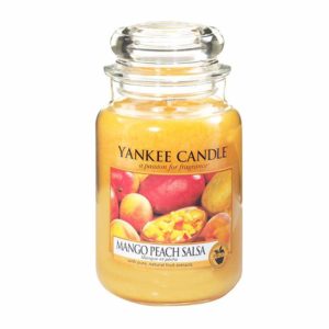 Yankee Candle Mango Peach Salsa Large Candle 623g loving the sales