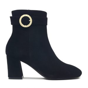 Anchor Mews Big Buckle Heeled Smart Boot loving the sales