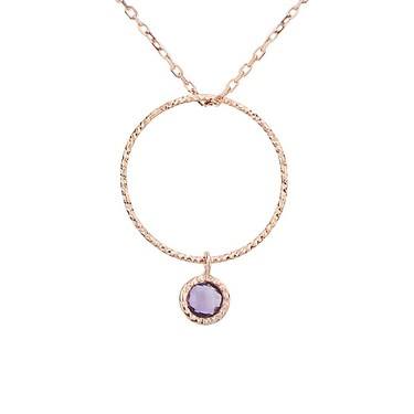 Argento February Birthstone Necklace loving the sales
