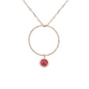 Argento July Birthstone Necklace loving the sales