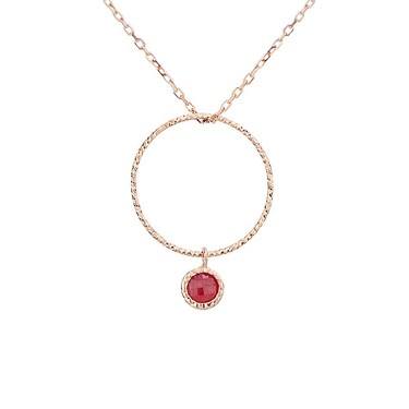 Argento July Birthstone Necklace loving the sales