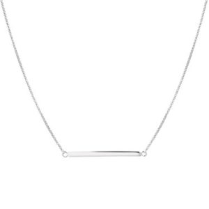 Argento Silver Bar Necklace loving the sales