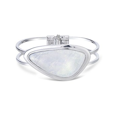 August Woods Moonstone Triangle Bangle loving the sales