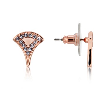 August Woods Rose Gold Classic Glamour Earrings loving the sales