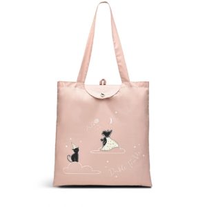 Double Trouble Foldaway Tote Bag loving the sales