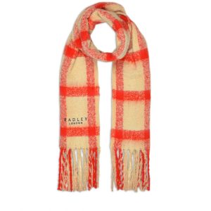 Fluffy Check Scarf loving the sales