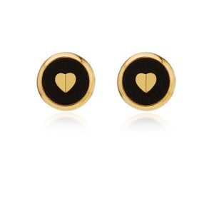 Kate Spade New York Black Heart Stud Earrings loving the sales