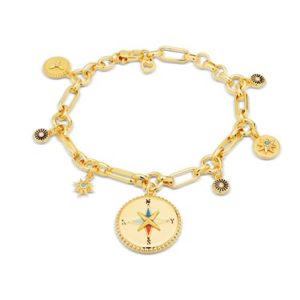 Kate Spade New York Gold Compass Bracelet loving the sales