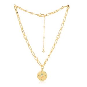 Kate Spade New York Gold Compass Necklace loving the sales