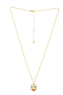 Kate Spade New York Gold Crystal Owl Necklace loving the sales