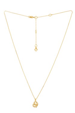 Kate Spade New York Gold Crystal Pretzel Necklace loving the sales