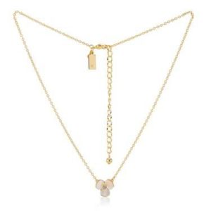 Kate Spade New York Gold Disco Pansy Necklace loving the sales