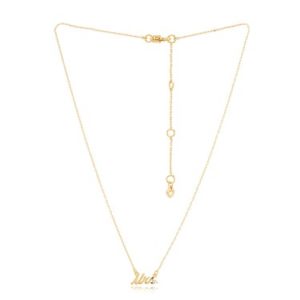 Kate Spade New York Gold Mrs Necklace loving the sales