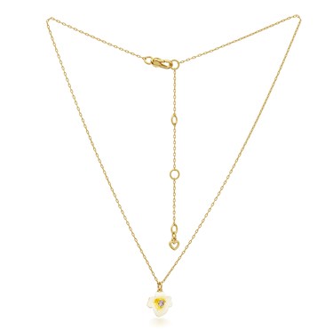 Kate Spade New York Gold Pansy Necklace loving the sales