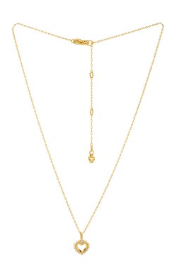 Kate Spade New York Gold Pearl Heart Necklace loving the sales
