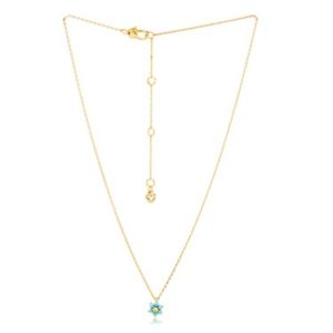 Kate Spade New York Turquoise Flower Necklace loving the sales