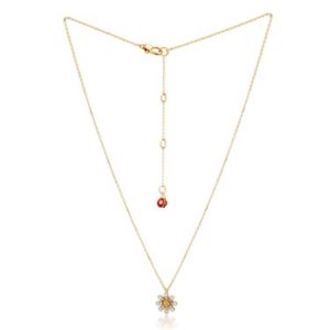 Kate Spade New York Yellow Opal Daisy Necklace loving the sales
