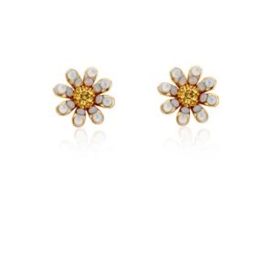 Kate Spade New York Yellow Opal Daisy Stud Earrings loving the sales